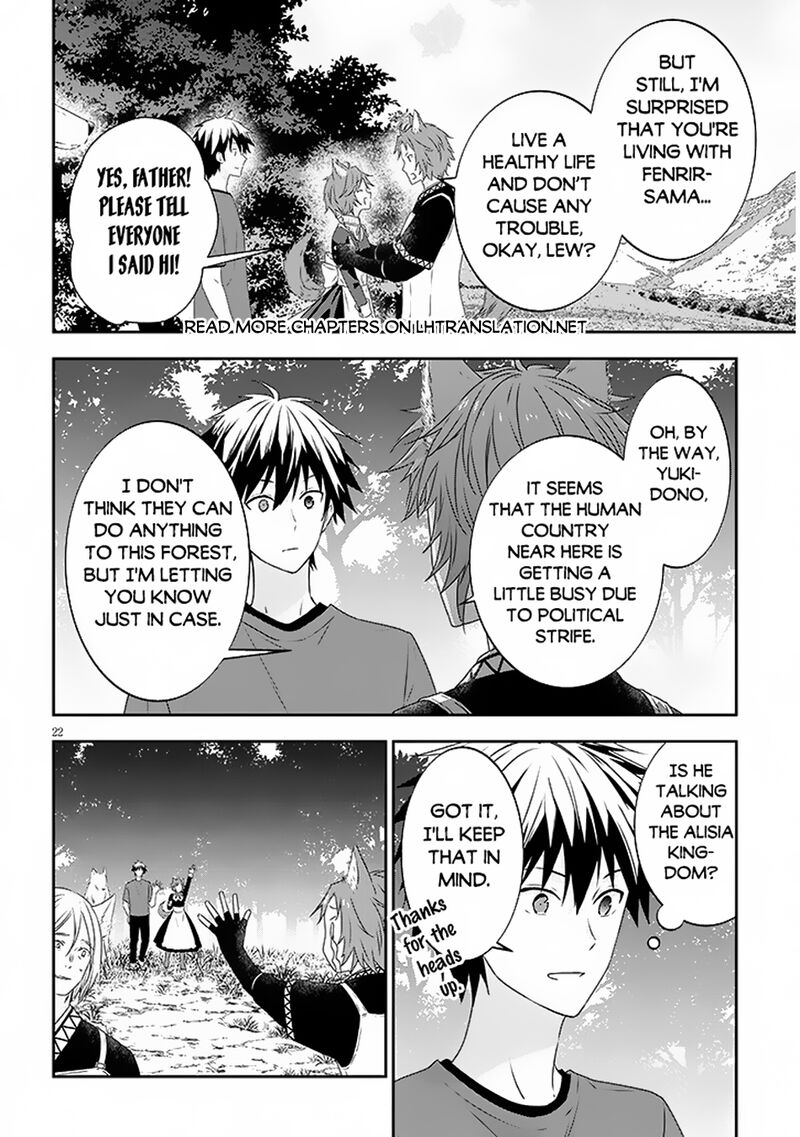 Maou Ni Natta Node Dungeon Tsukutte Jingai Musume To Honobono Suru Chapter 72b Page 11