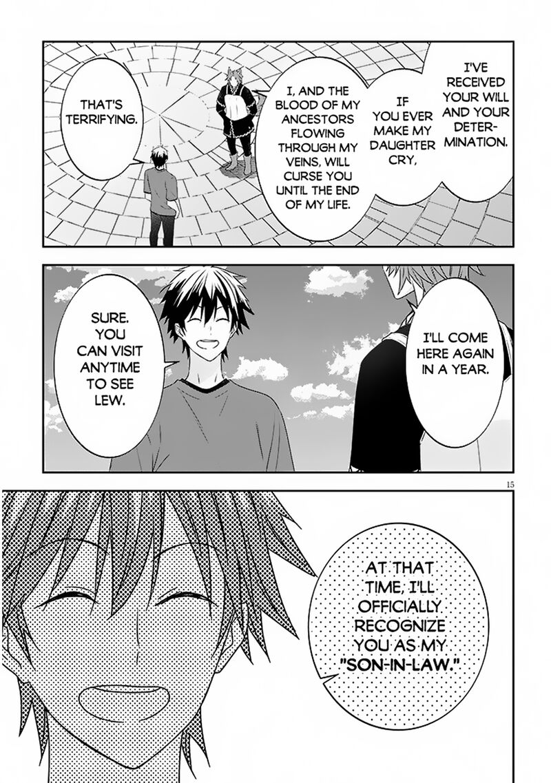 Maou Ni Natta Node Dungeon Tsukutte Jingai Musume To Honobono Suru Chapter 72b Page 4
