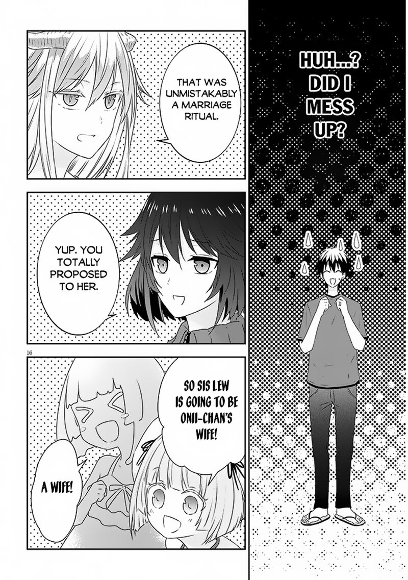 Maou Ni Natta Node Dungeon Tsukutte Jingai Musume To Honobono Suru Chapter 72b Page 5