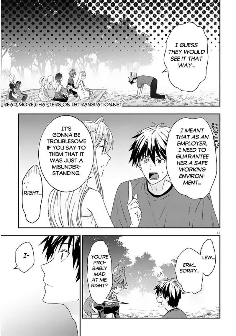 Maou Ni Natta Node Dungeon Tsukutte Jingai Musume To Honobono Suru Chapter 72b Page 6