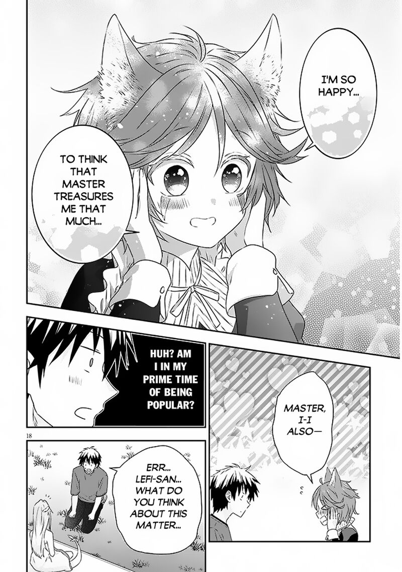 Maou Ni Natta Node Dungeon Tsukutte Jingai Musume To Honobono Suru Chapter 72b Page 7