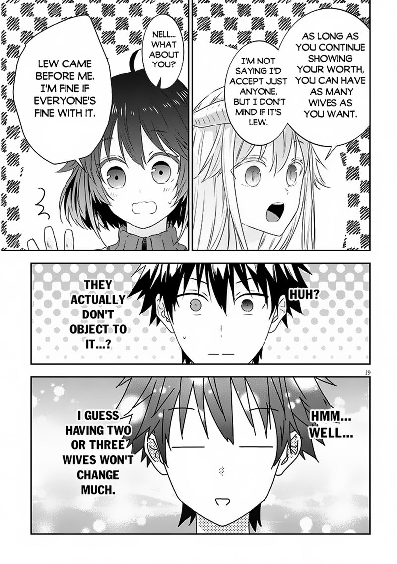 Maou Ni Natta Node Dungeon Tsukutte Jingai Musume To Honobono Suru Chapter 72b Page 8