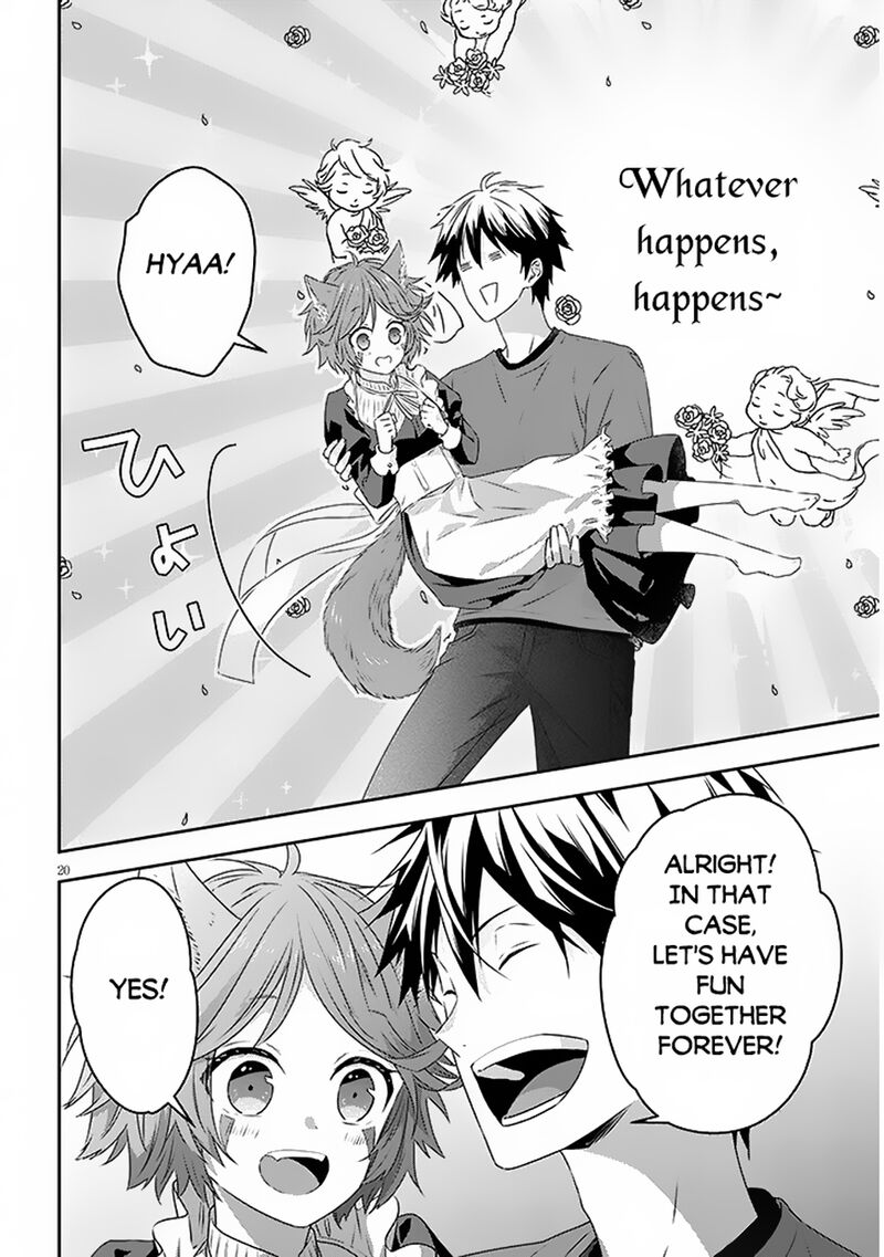 Maou Ni Natta Node Dungeon Tsukutte Jingai Musume To Honobono Suru Chapter 72b Page 9