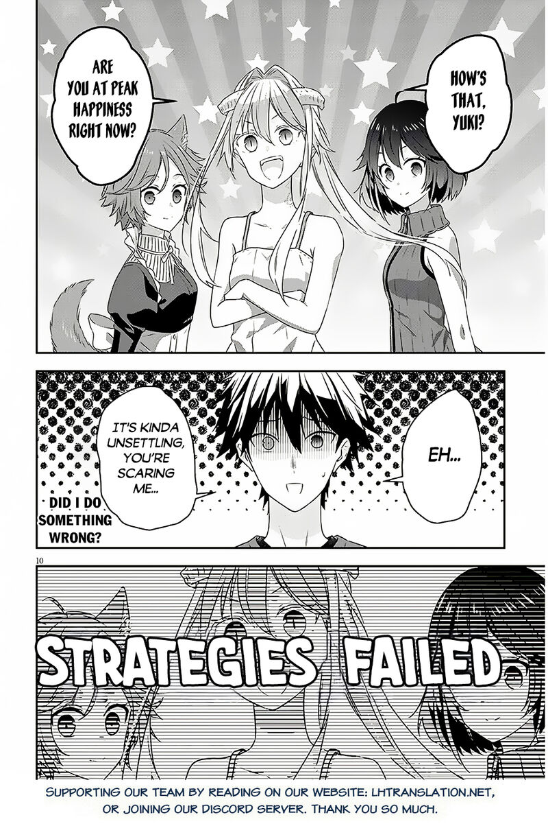 Maou Ni Natta Node Dungeon Tsukutte Jingai Musume To Honobono Suru Chapter 73a Page 10