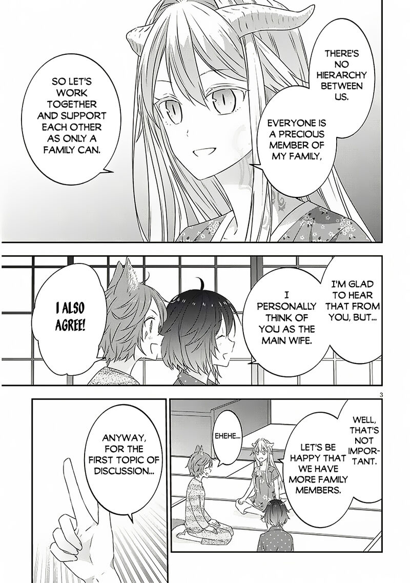 Maou Ni Natta Node Dungeon Tsukutte Jingai Musume To Honobono Suru Chapter 73a Page 3