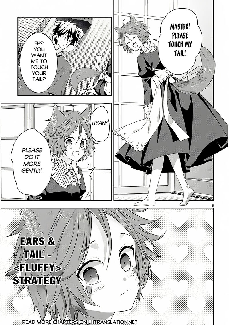 Maou Ni Natta Node Dungeon Tsukutte Jingai Musume To Honobono Suru Chapter 73a Page 9