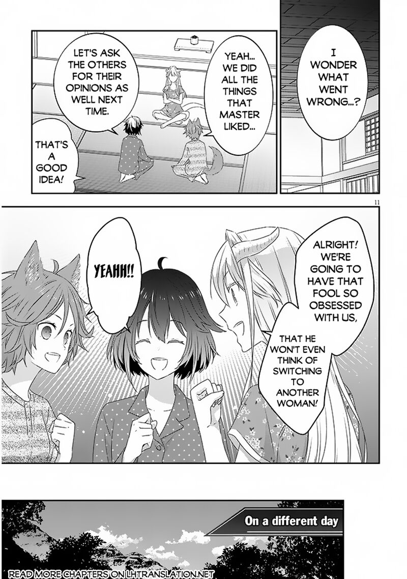 Maou Ni Natta Node Dungeon Tsukutte Jingai Musume To Honobono Suru Chapter 73b Page 1