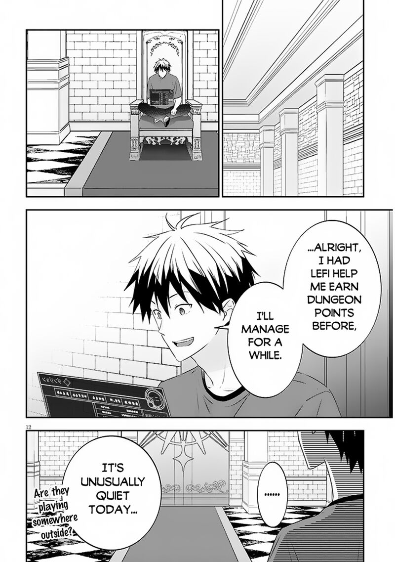 Maou Ni Natta Node Dungeon Tsukutte Jingai Musume To Honobono Suru Chapter 73b Page 2