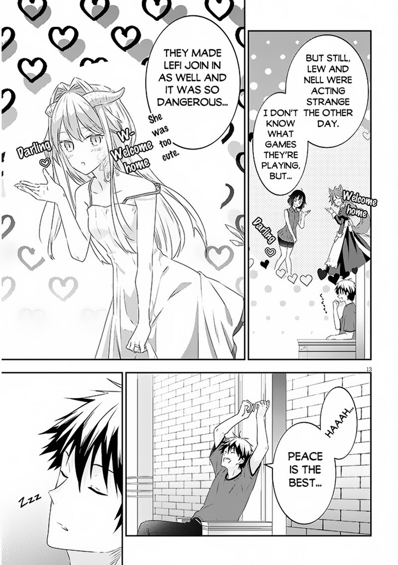 Maou Ni Natta Node Dungeon Tsukutte Jingai Musume To Honobono Suru Chapter 73b Page 3