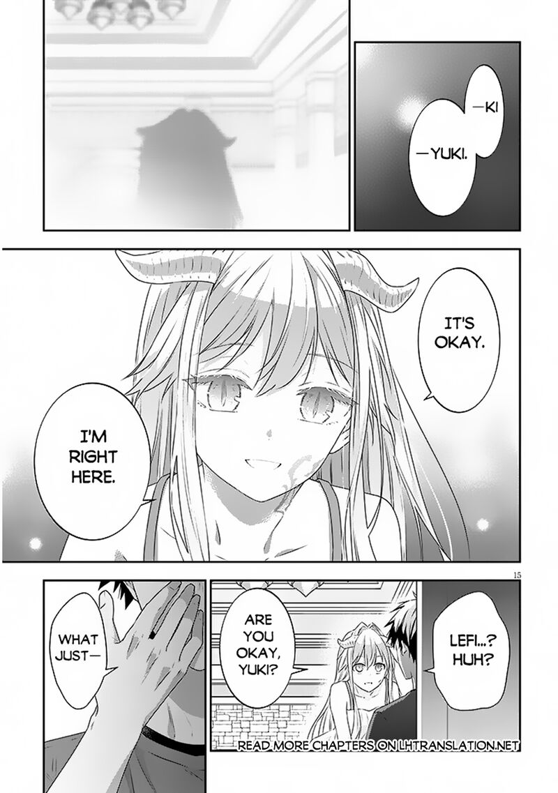 Maou Ni Natta Node Dungeon Tsukutte Jingai Musume To Honobono Suru Chapter 73b Page 5