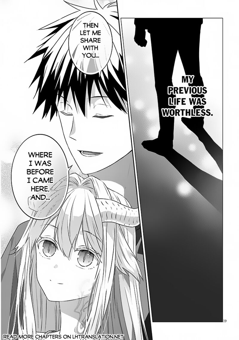 Maou Ni Natta Node Dungeon Tsukutte Jingai Musume To Honobono Suru Chapter 73b Page 9