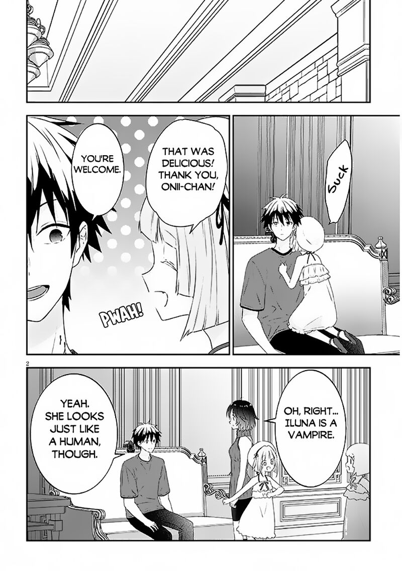 Maou Ni Natta Node Dungeon Tsukutte Jingai Musume To Honobono Suru Chapter 74a Page 2
