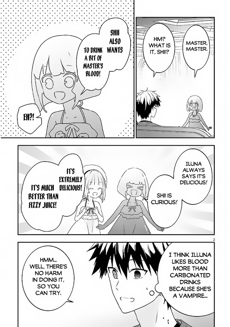 Maou Ni Natta Node Dungeon Tsukutte Jingai Musume To Honobono Suru Chapter 74a Page 3