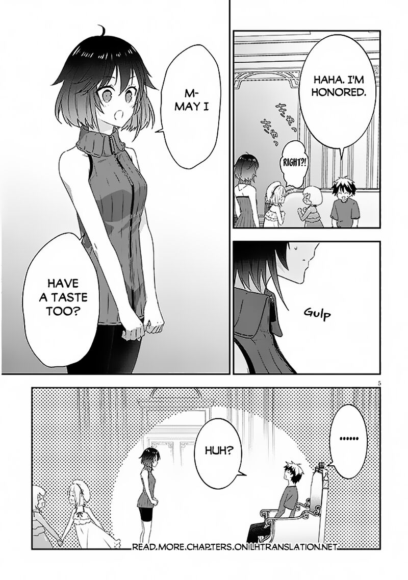 Maou Ni Natta Node Dungeon Tsukutte Jingai Musume To Honobono Suru Chapter 74a Page 5
