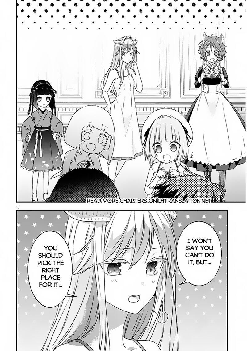 Maou Ni Natta Node Dungeon Tsukutte Jingai Musume To Honobono Suru Chapter 74b Page 1