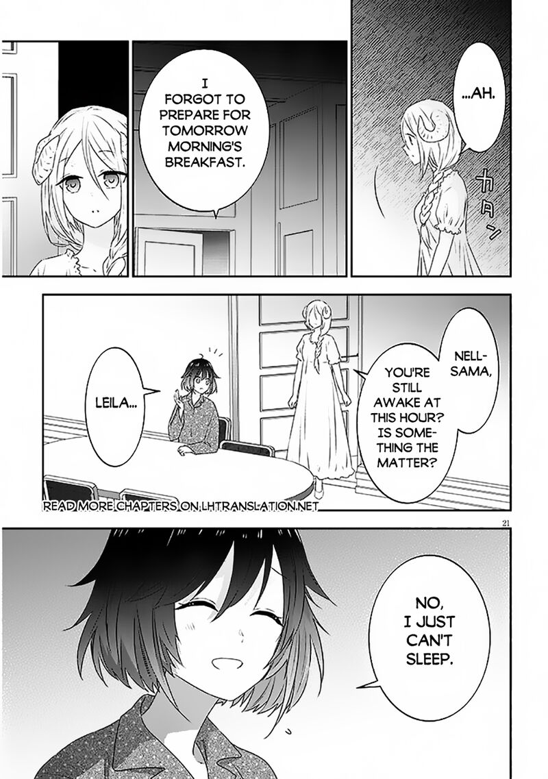 Maou Ni Natta Node Dungeon Tsukutte Jingai Musume To Honobono Suru Chapter 74b Page 10