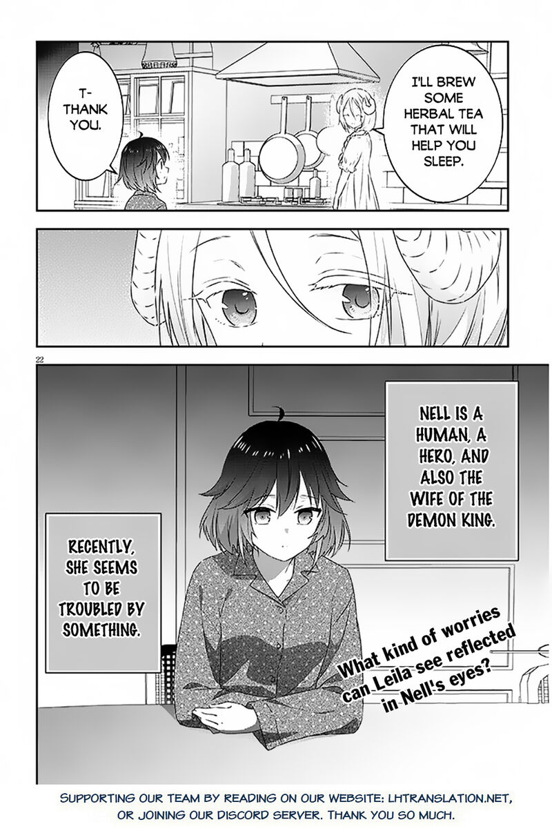 Maou Ni Natta Node Dungeon Tsukutte Jingai Musume To Honobono Suru Chapter 74b Page 11