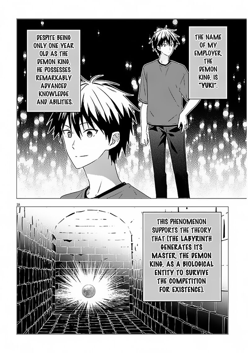Maou Ni Natta Node Dungeon Tsukutte Jingai Musume To Honobono Suru Chapter 74b Page 7