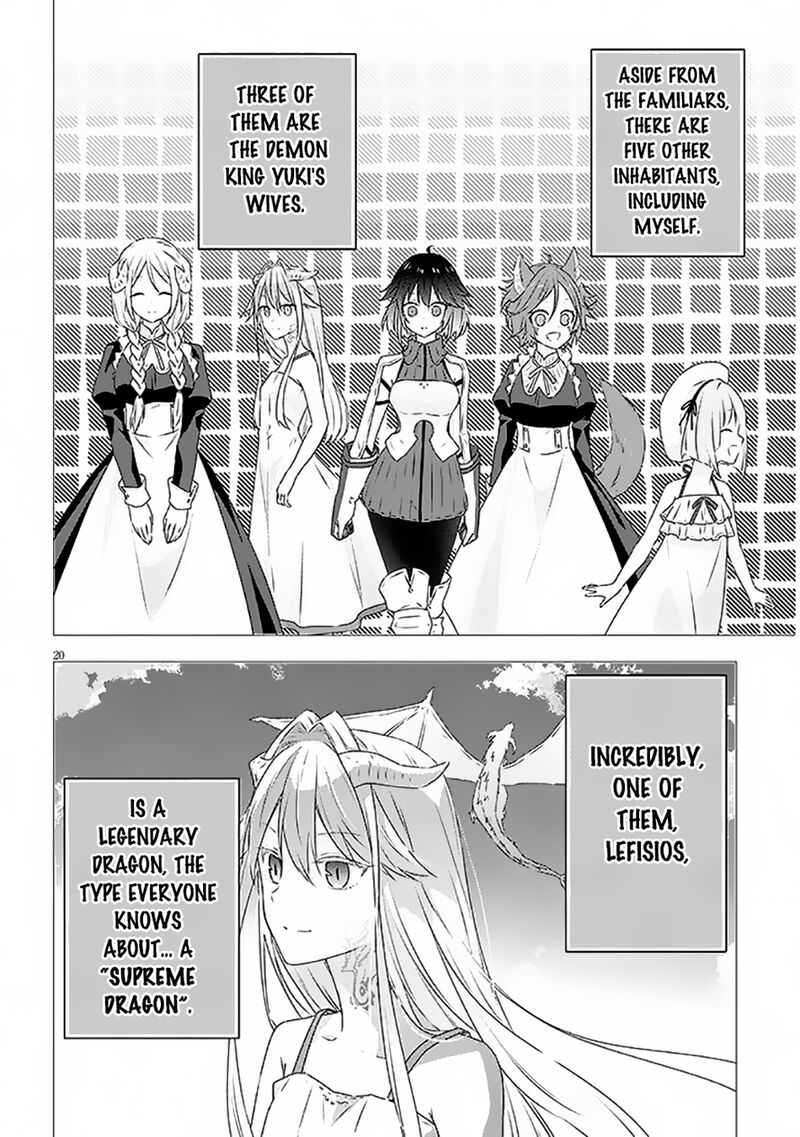 Maou Ni Natta Node Dungeon Tsukutte Jingai Musume To Honobono Suru Chapter 74b Page 9