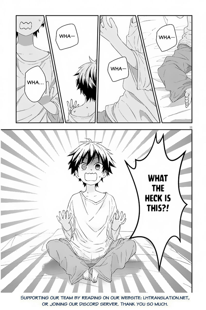 Maou Ni Natta Node Dungeon Tsukutte Jingai Musume To Honobono Suru Chapter 75a Page 11