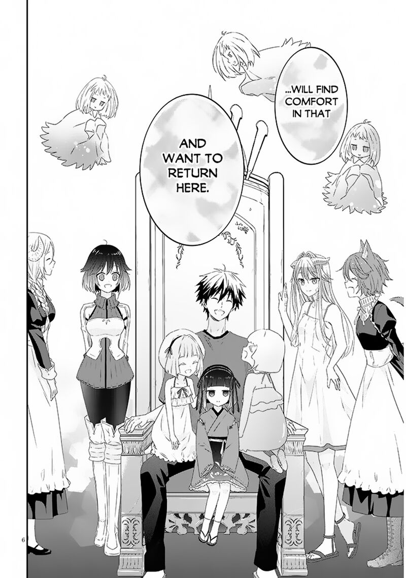 Maou Ni Natta Node Dungeon Tsukutte Jingai Musume To Honobono Suru Chapter 75a Page 6