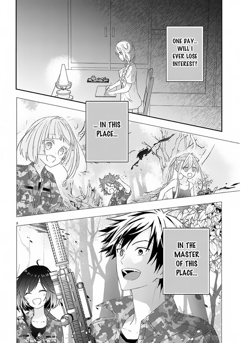 Maou Ni Natta Node Dungeon Tsukutte Jingai Musume To Honobono Suru Chapter 75a Page 8