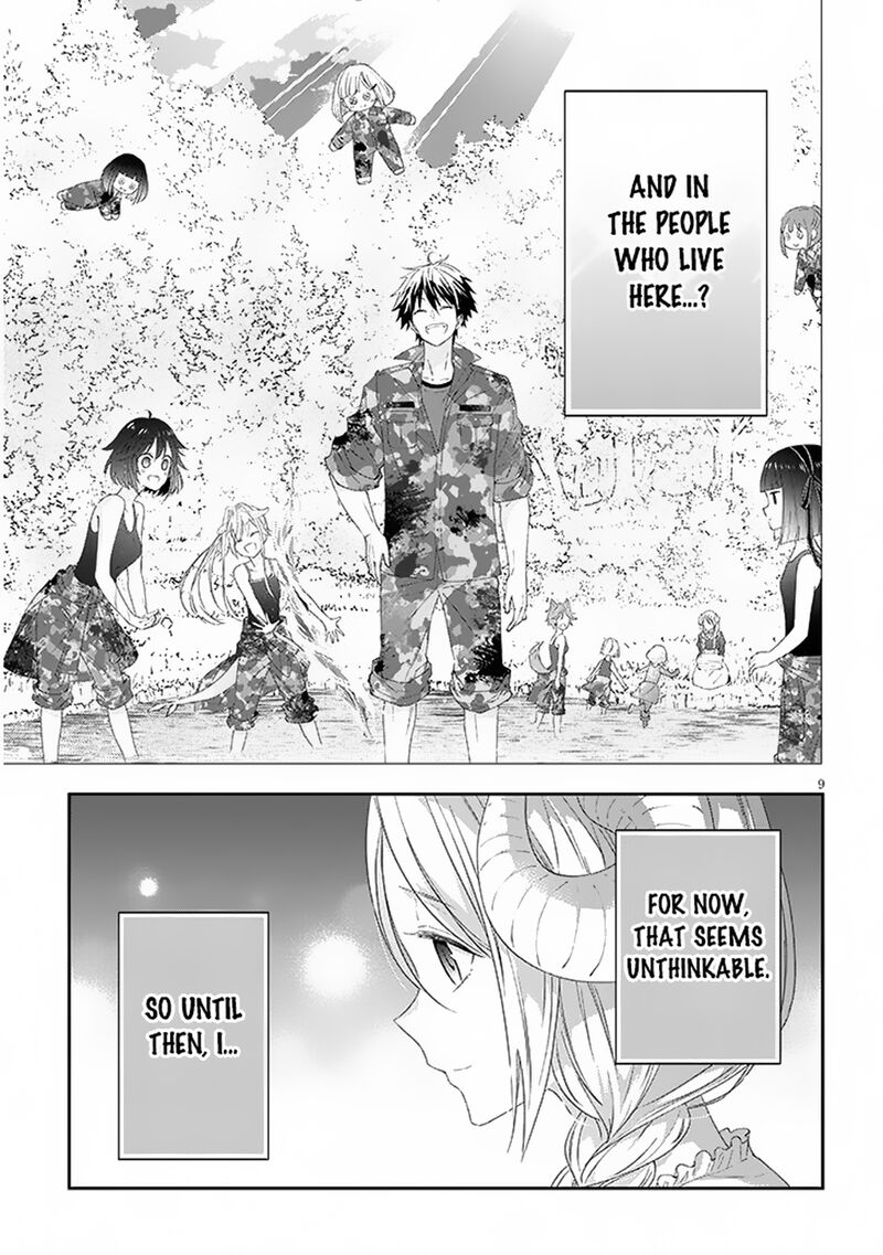 Maou Ni Natta Node Dungeon Tsukutte Jingai Musume To Honobono Suru Chapter 75a Page 9