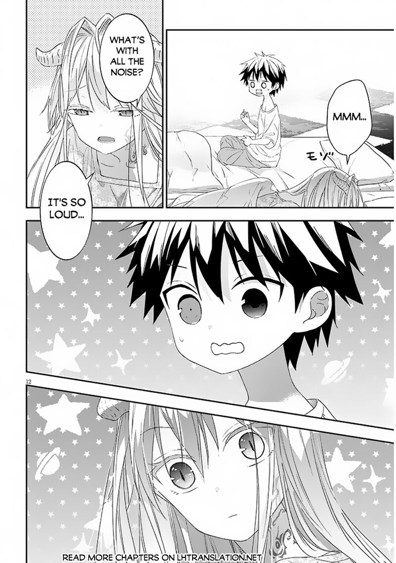 Maou Ni Natta Node Dungeon Tsukutte Jingai Musume To Honobono Suru Chapter 75b Page 1