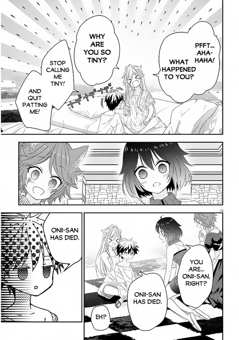Maou Ni Natta Node Dungeon Tsukutte Jingai Musume To Honobono Suru Chapter 75b Page 2