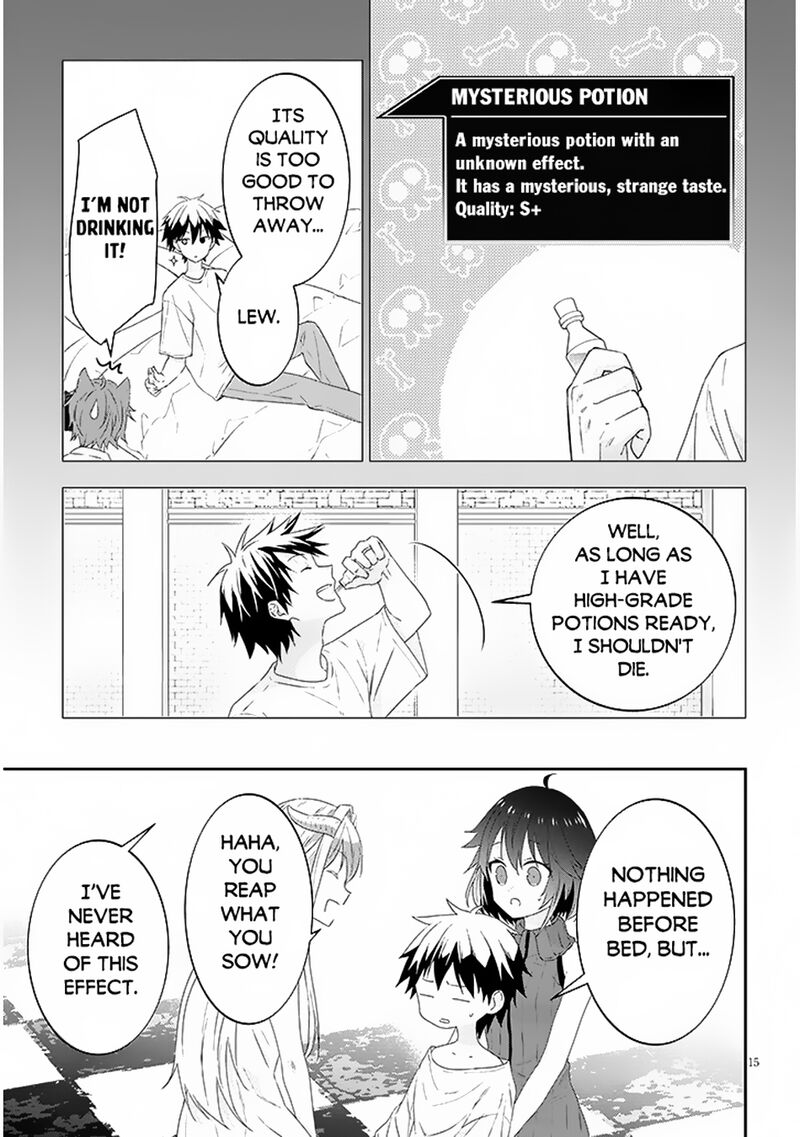 Maou Ni Natta Node Dungeon Tsukutte Jingai Musume To Honobono Suru Chapter 75b Page 4