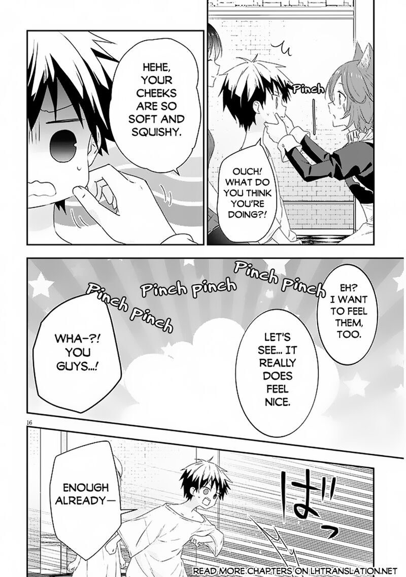 Maou Ni Natta Node Dungeon Tsukutte Jingai Musume To Honobono Suru Chapter 75b Page 5