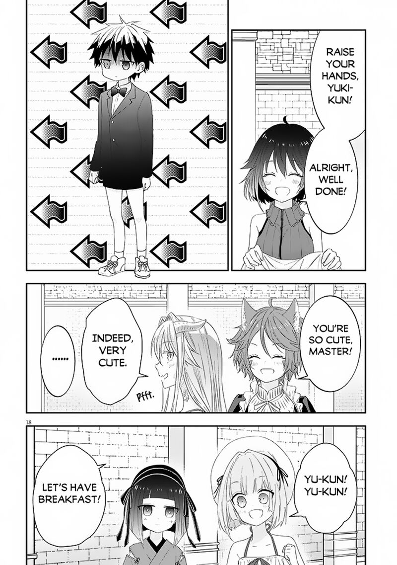 Maou Ni Natta Node Dungeon Tsukutte Jingai Musume To Honobono Suru Chapter 75b Page 7