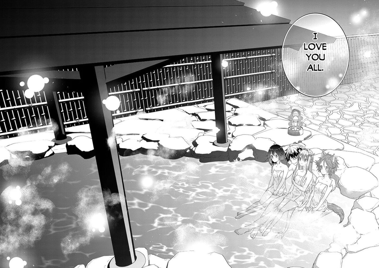 Maou Ni Natta Node Dungeon Tsukutte Jingai Musume To Honobono Suru Chapter 76a Page 3