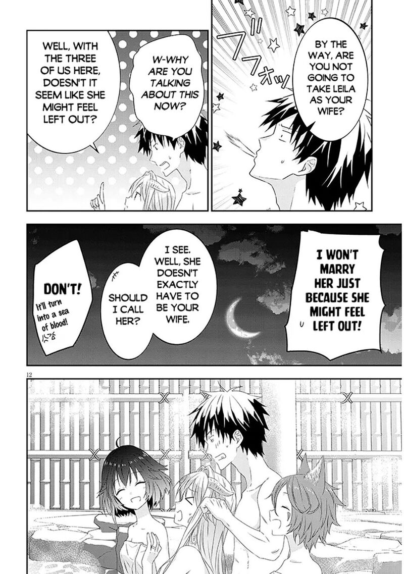Maou Ni Natta Node Dungeon Tsukutte Jingai Musume To Honobono Suru Chapter 76b Page 1