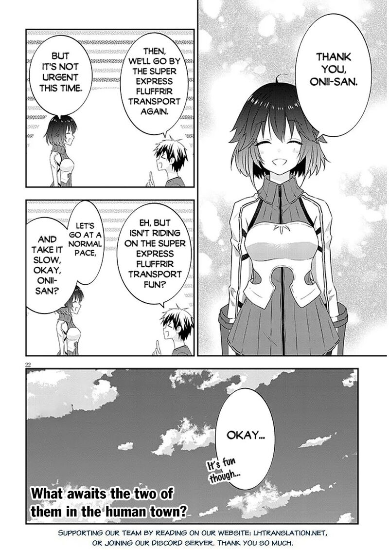Maou Ni Natta Node Dungeon Tsukutte Jingai Musume To Honobono Suru Chapter 76b Page 10