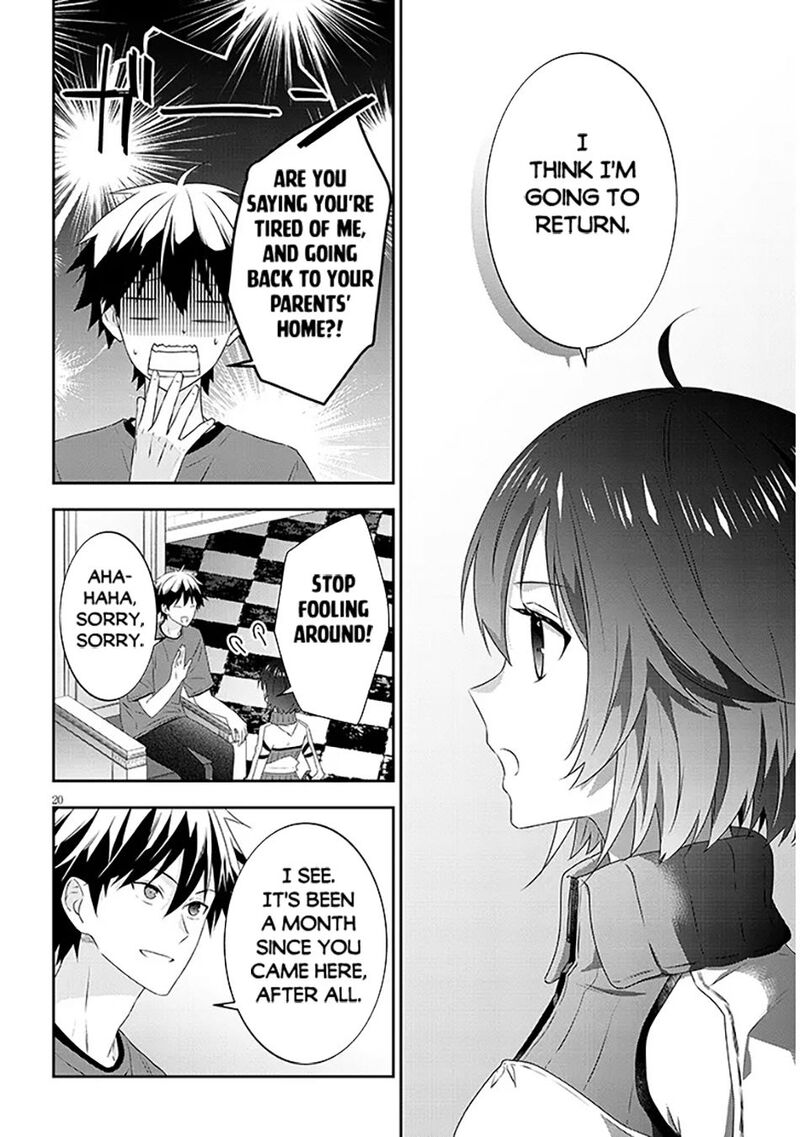 Maou Ni Natta Node Dungeon Tsukutte Jingai Musume To Honobono Suru Chapter 76b Page 8