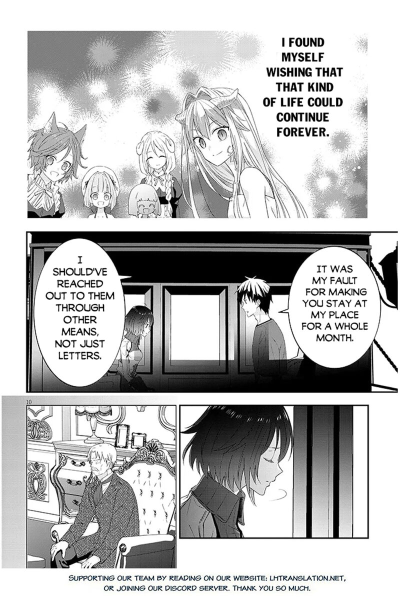 Maou Ni Natta Node Dungeon Tsukutte Jingai Musume To Honobono Suru Chapter 77a Page 10