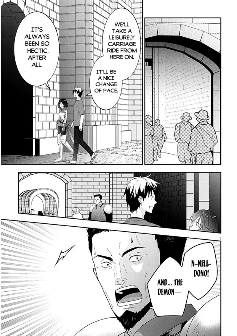 Maou Ni Natta Node Dungeon Tsukutte Jingai Musume To Honobono Suru Chapter 77a Page 3