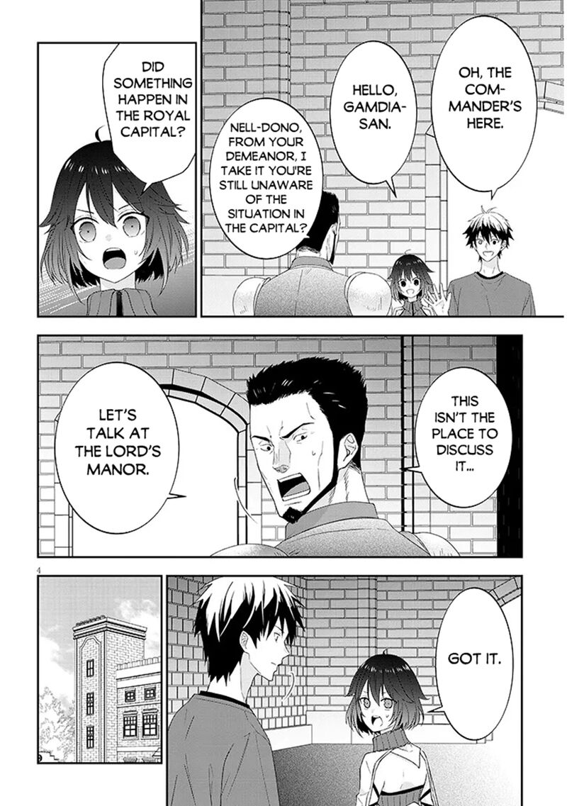 Maou Ni Natta Node Dungeon Tsukutte Jingai Musume To Honobono Suru Chapter 77a Page 4