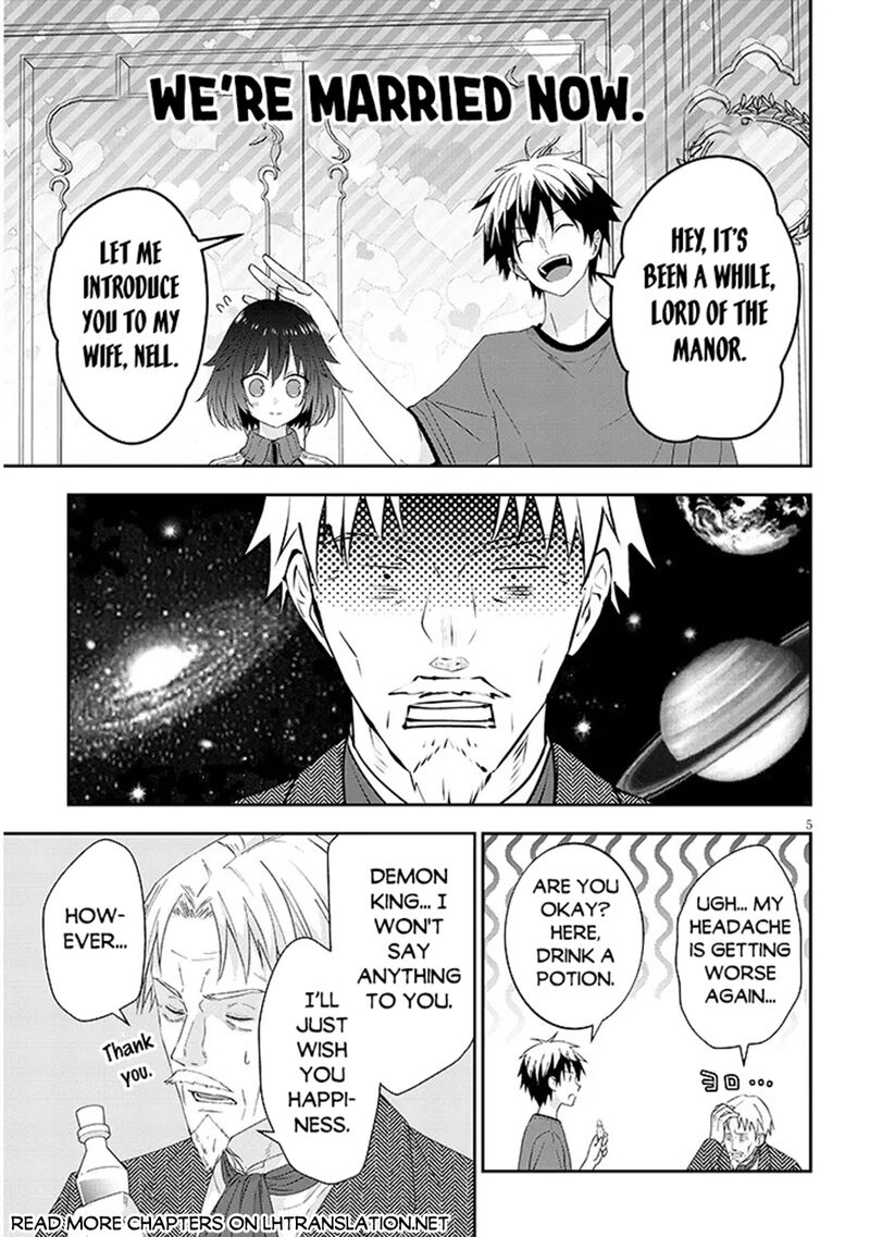 Maou Ni Natta Node Dungeon Tsukutte Jingai Musume To Honobono Suru Chapter 77a Page 5