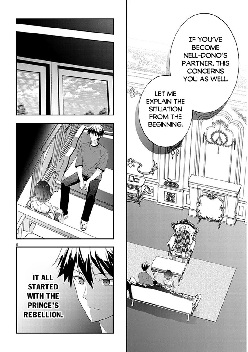 Maou Ni Natta Node Dungeon Tsukutte Jingai Musume To Honobono Suru Chapter 77a Page 6