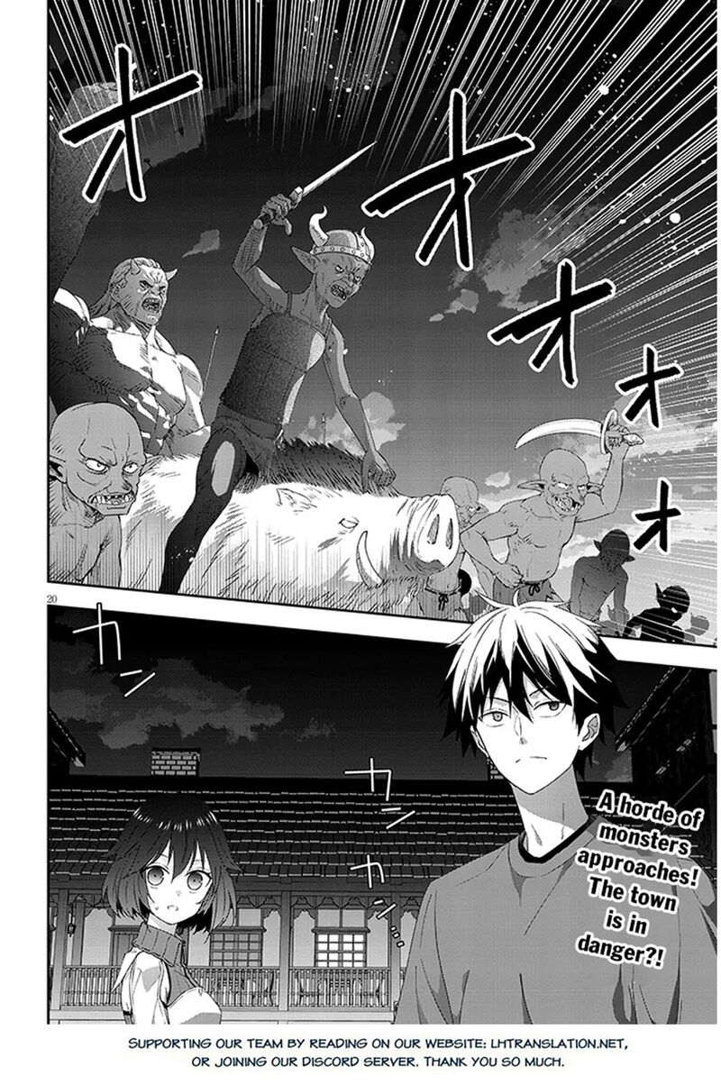 Maou Ni Natta Node Dungeon Tsukutte Jingai Musume To Honobono Suru Chapter 77b Page 10