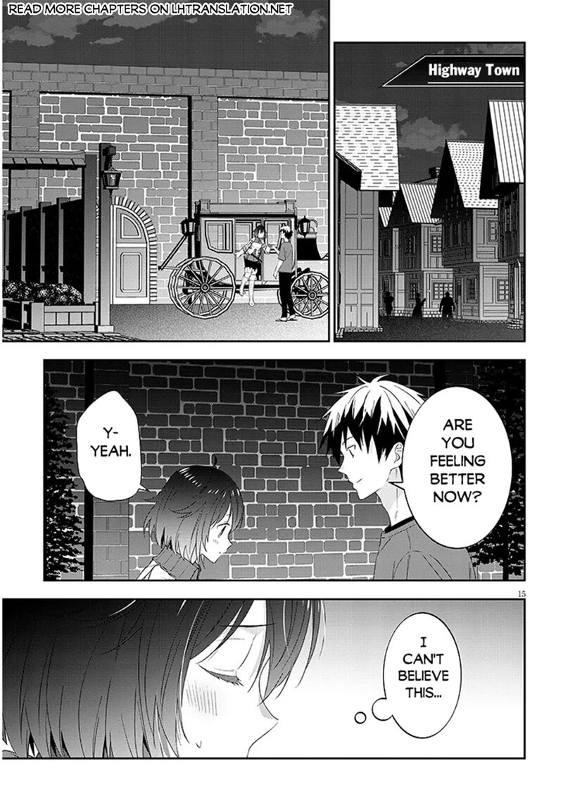 Maou Ni Natta Node Dungeon Tsukutte Jingai Musume To Honobono Suru Chapter 77b Page 5