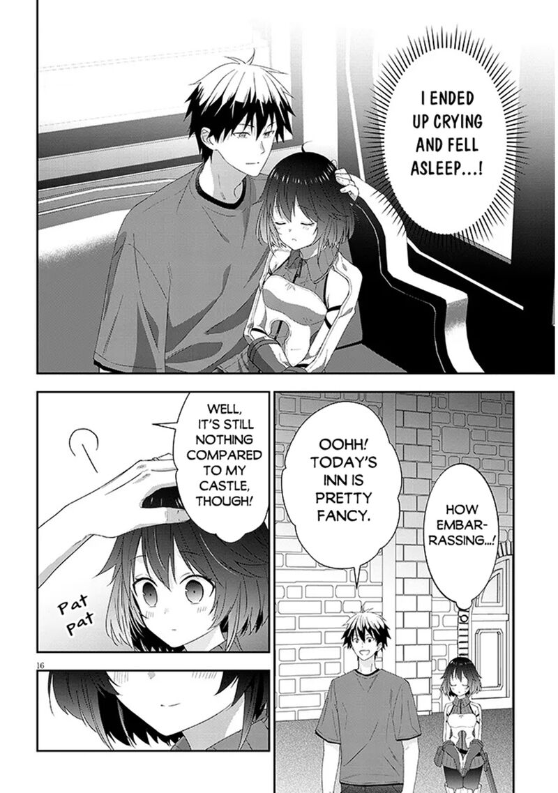 Maou Ni Natta Node Dungeon Tsukutte Jingai Musume To Honobono Suru Chapter 77b Page 6