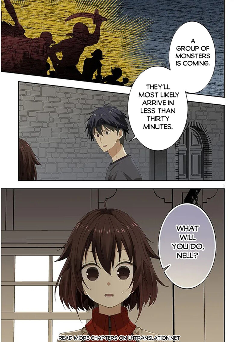 Maou Ni Natta Node Dungeon Tsukutte Jingai Musume To Honobono Suru Chapter 78a Page 1