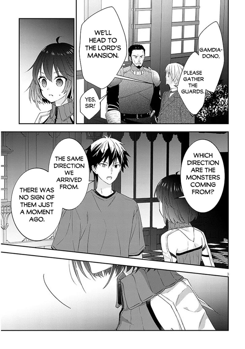 Maou Ni Natta Node Dungeon Tsukutte Jingai Musume To Honobono Suru Chapter 78a Page 3
