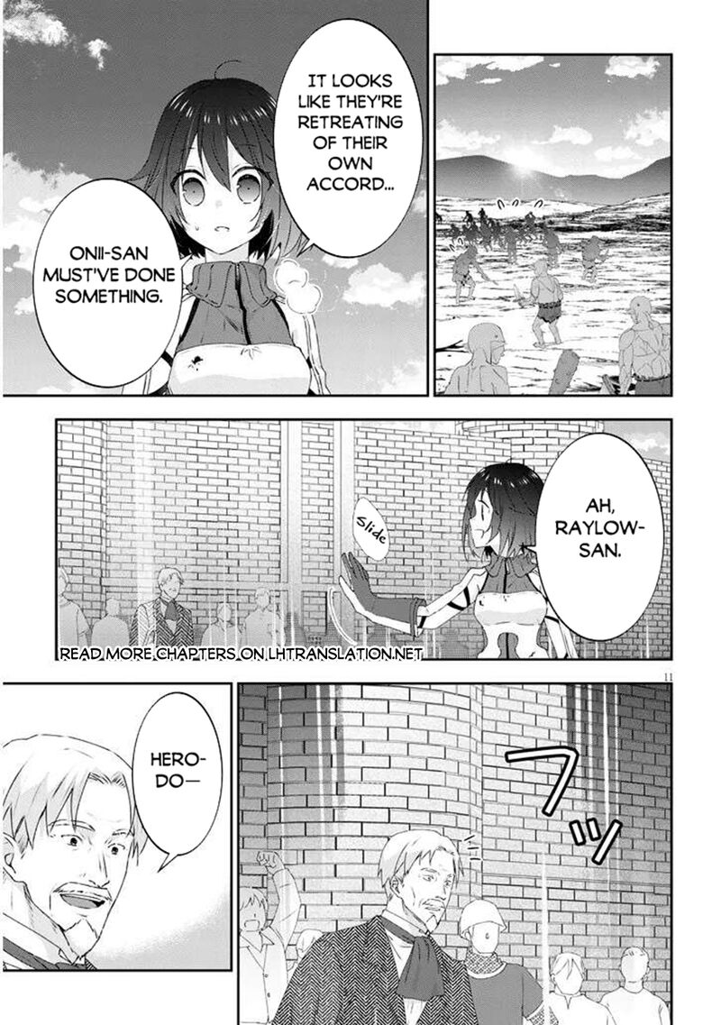 Maou Ni Natta Node Dungeon Tsukutte Jingai Musume To Honobono Suru Chapter 79b Page 1