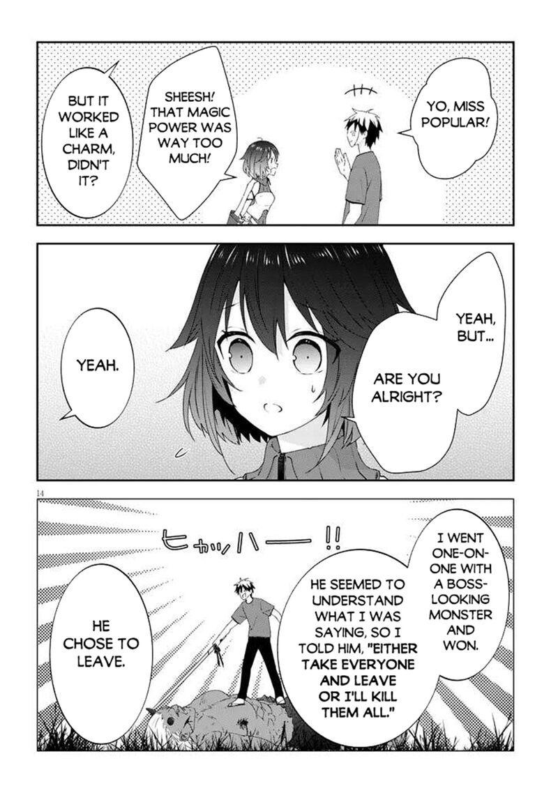 Maou Ni Natta Node Dungeon Tsukutte Jingai Musume To Honobono Suru Chapter 79b Page 4