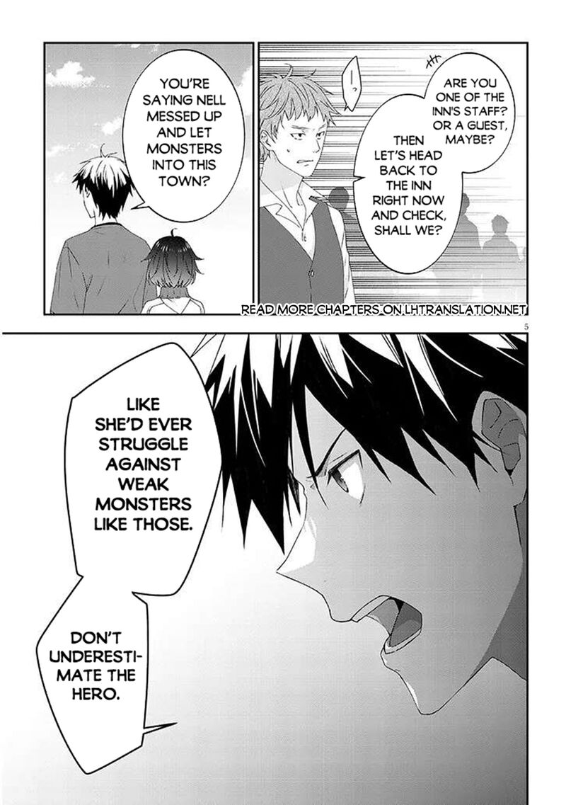 Maou Ni Natta Node Dungeon Tsukutte Jingai Musume To Honobono Suru Chapter 80a Page 5
