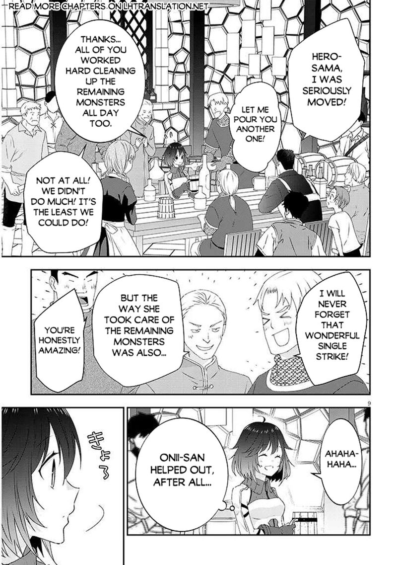 Maou Ni Natta Node Dungeon Tsukutte Jingai Musume To Honobono Suru Chapter 80a Page 9